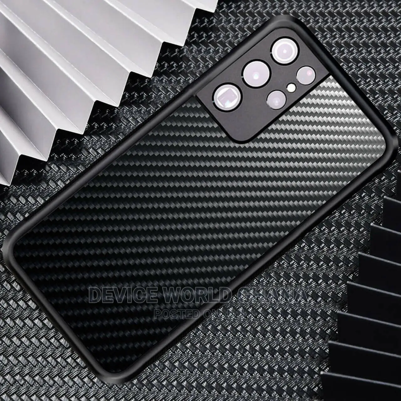 Carbon Fiber Slim Fit Case 4 Samsung S22 S22+ S22ultra S21