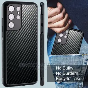 Carbon Fiber Slim Fit Case 4 Samsung S22 S22+ S22ultra S21