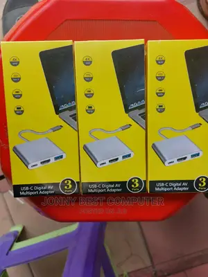 3 Port USB-C HDMI Adapter