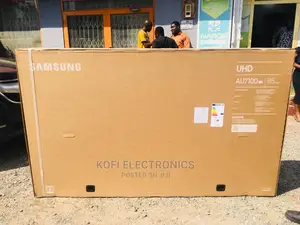 Crystal Ultra HD LED Samsung Tv, 4K Smart 85au7172, Hdr