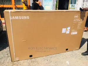 Thin Samsung Crystal Ultra HD LED Tv, 4K Smart 85au7172, Hdr