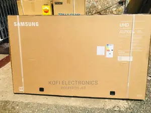 Very New Samsung LED TV 85AU7172 85" 4Κ Ultra HD Smart