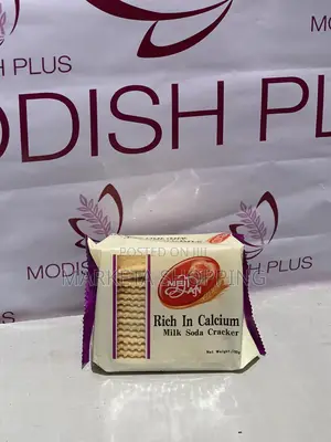 Mei Jan Milk Soda Cracker (100g)