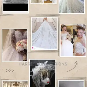 Wedding Gowns And Engagement Basket For Renting