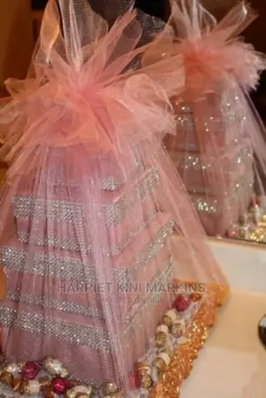 Wedding Gowns And Engagement Basket For Renting