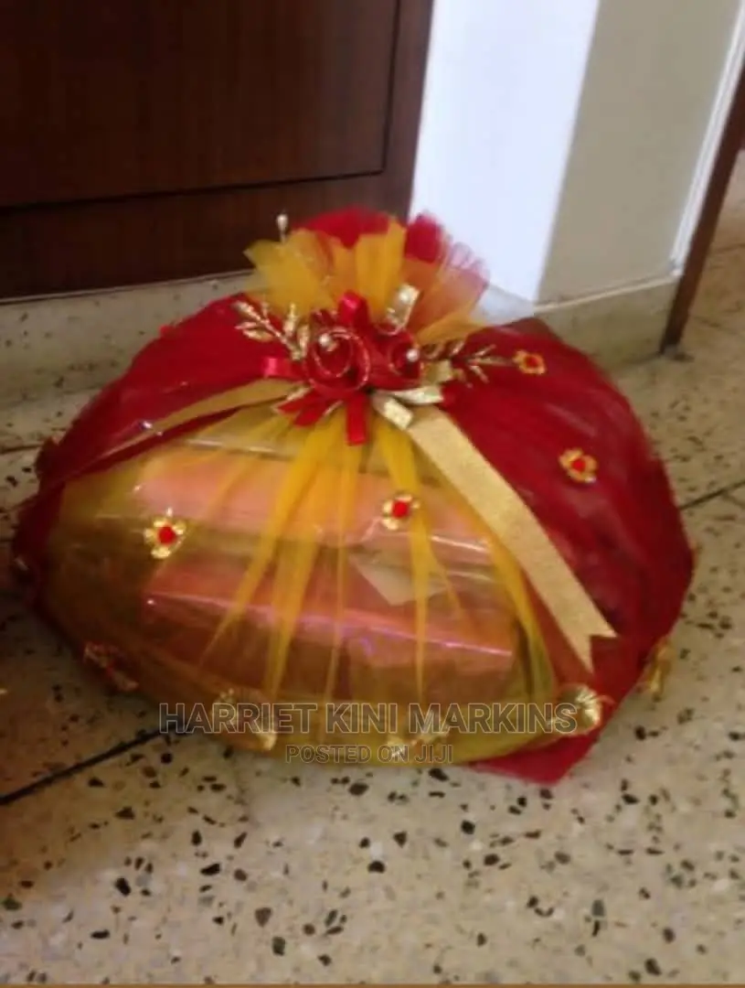 Wedding Gowns And Engagement Basket For Renting