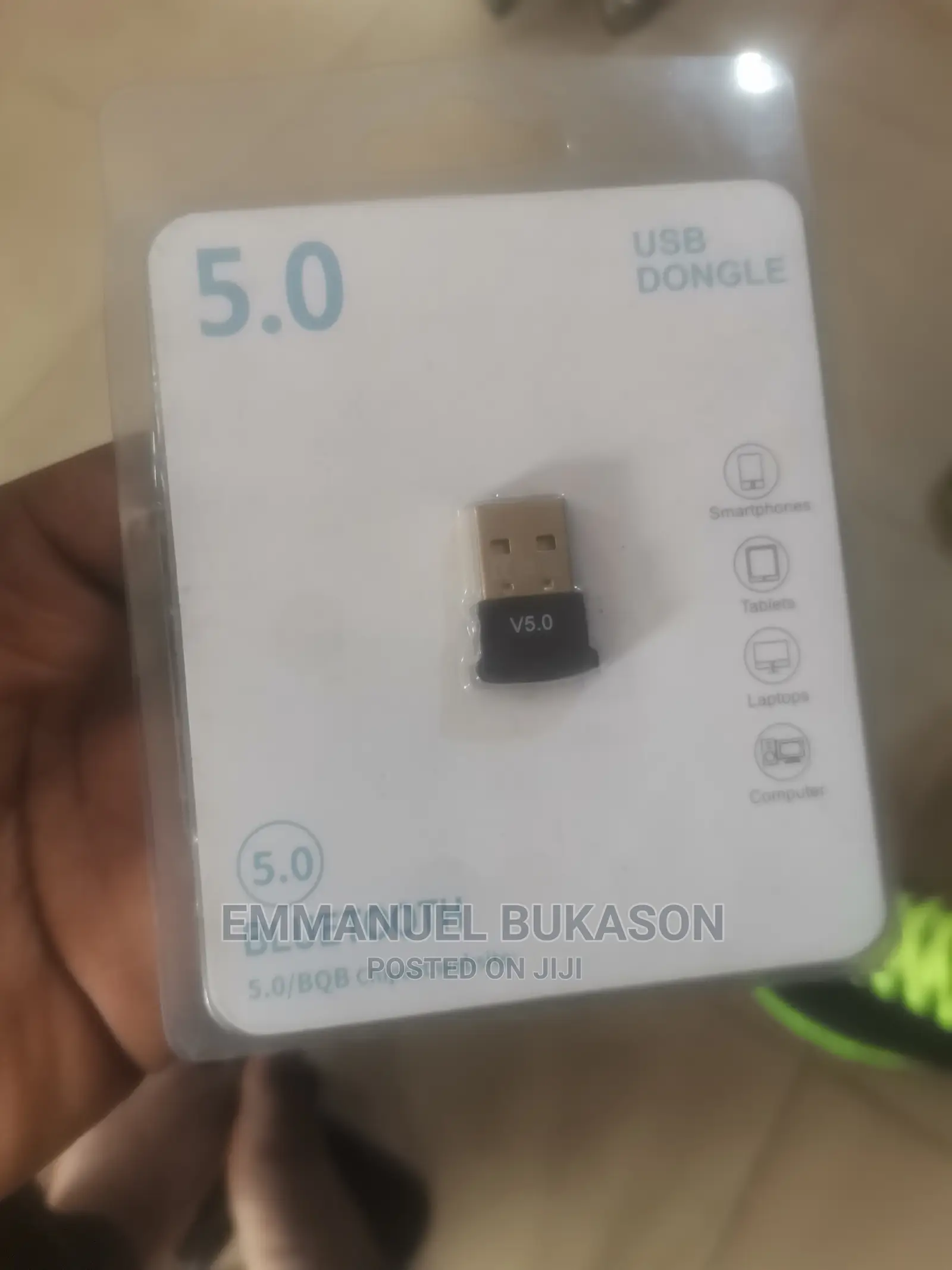 5.0 Computer Bluetooth Dongle