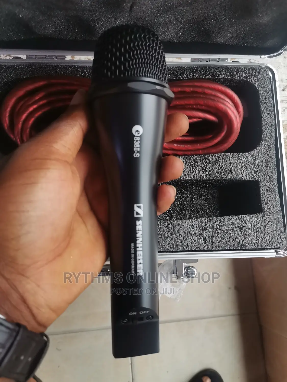 Sennheiser E868ii-S Cord Microphone