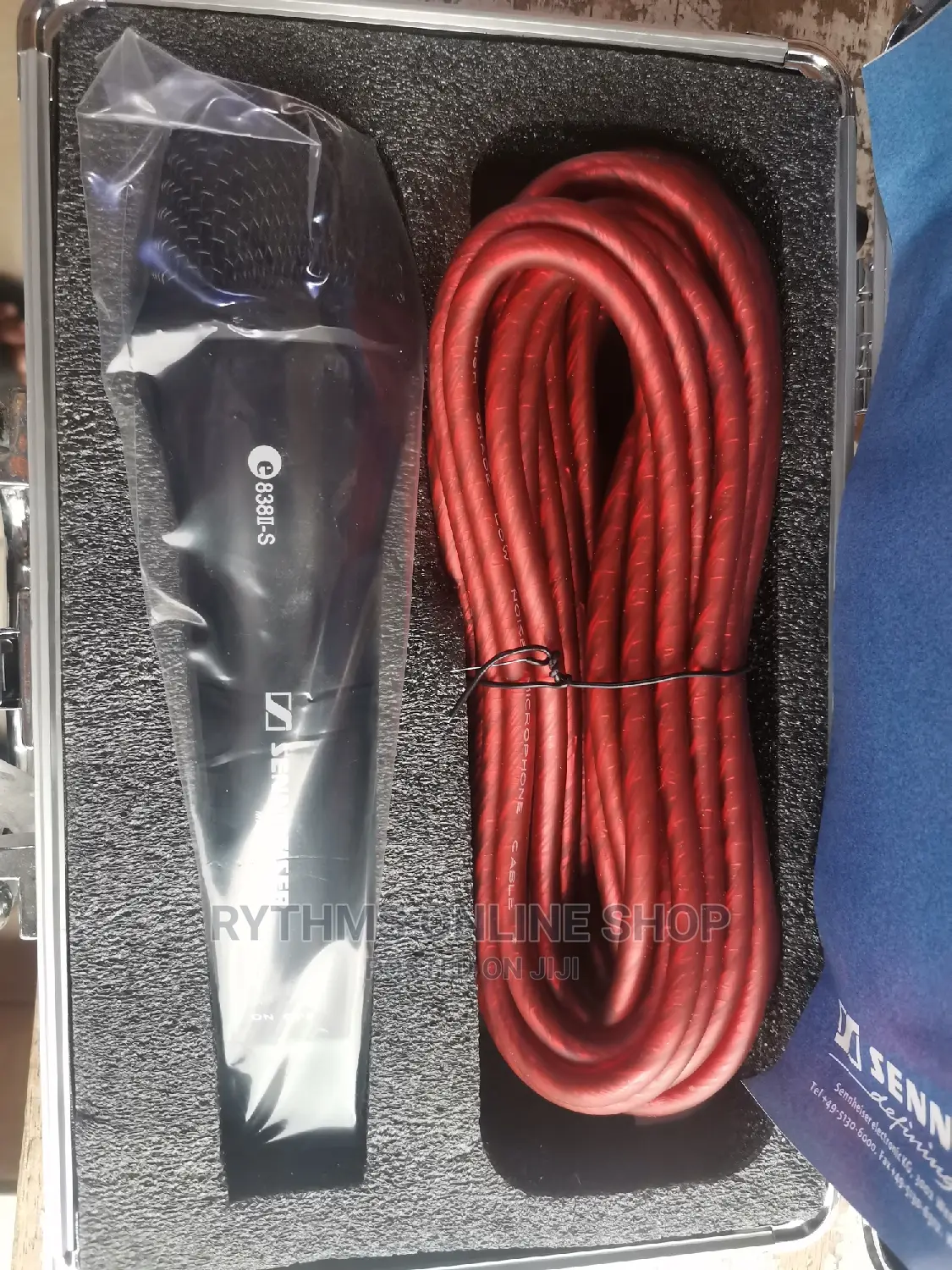 Sennheiser E868ii-S Cord Microphone
