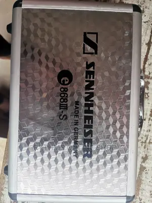 Sennheiser E868ii-S Cord Microphone