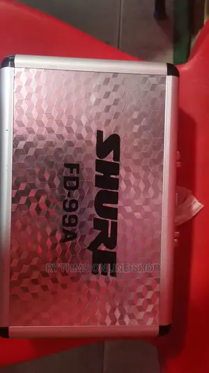 Shure FD-99A Cord Microphone