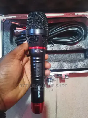 Shure FD-99A Cord Microphone