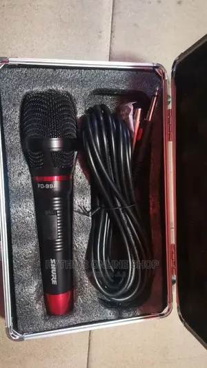 Shure FD-99A Cord Microphone