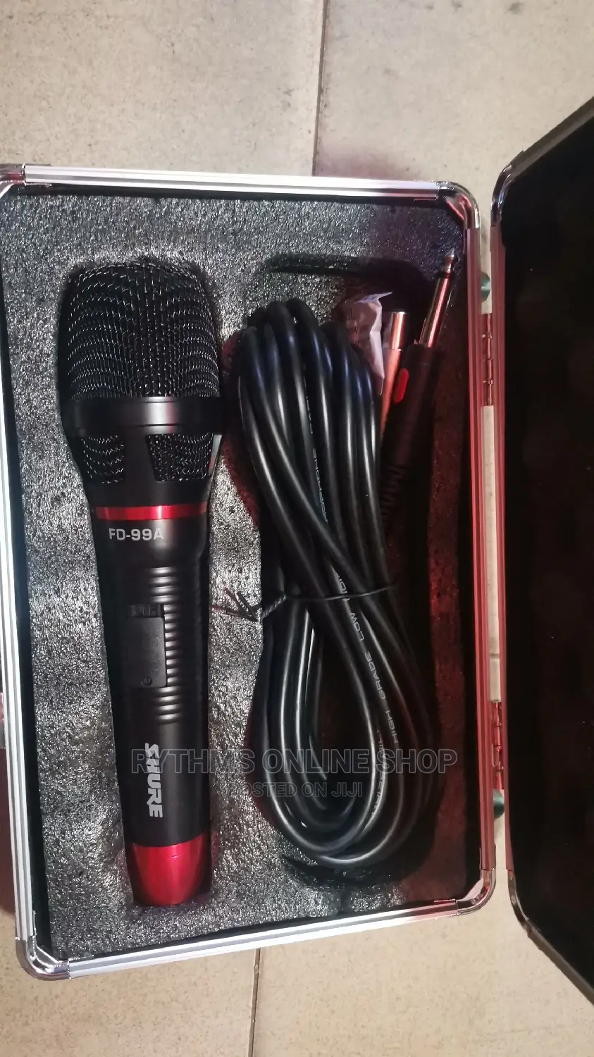 Shure FD-99A Cord Microphone