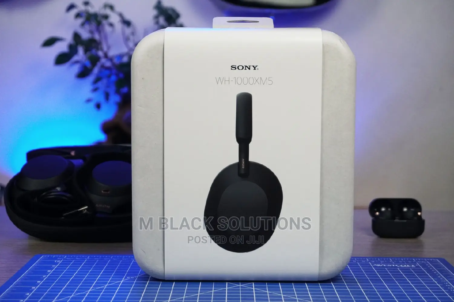 Sony Wh-1000xm5 Noise Cancelling Headphones