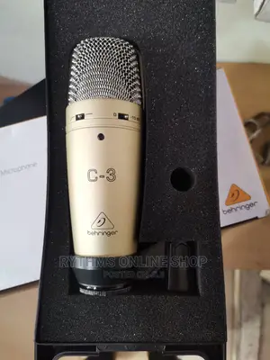 Behringer C-3 Studio Mic