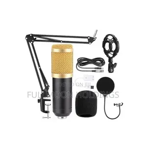 BM 800 Professional Studio Audio Condenser Microphone