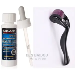 Kirkland Beard Booster Derma Roller