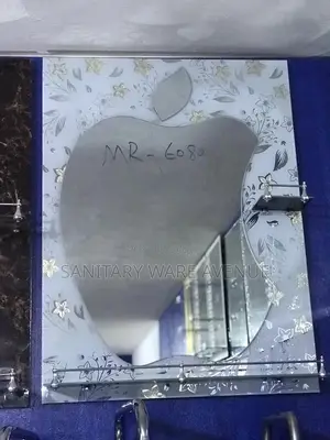 White Dressing Mirror - Apple Mirror - Wall Hung Mirror