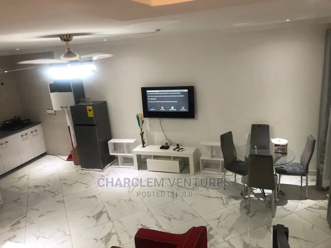 Furnished 2bdrm Apartment in East Legon for Rent