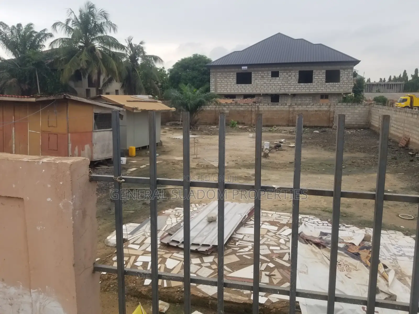 TDC Registered 2plot for Sale at Spintex Comm. 18