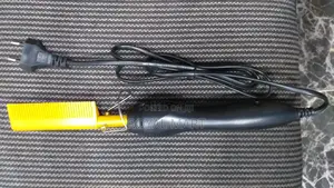 Wear Hot Comb With Straightener