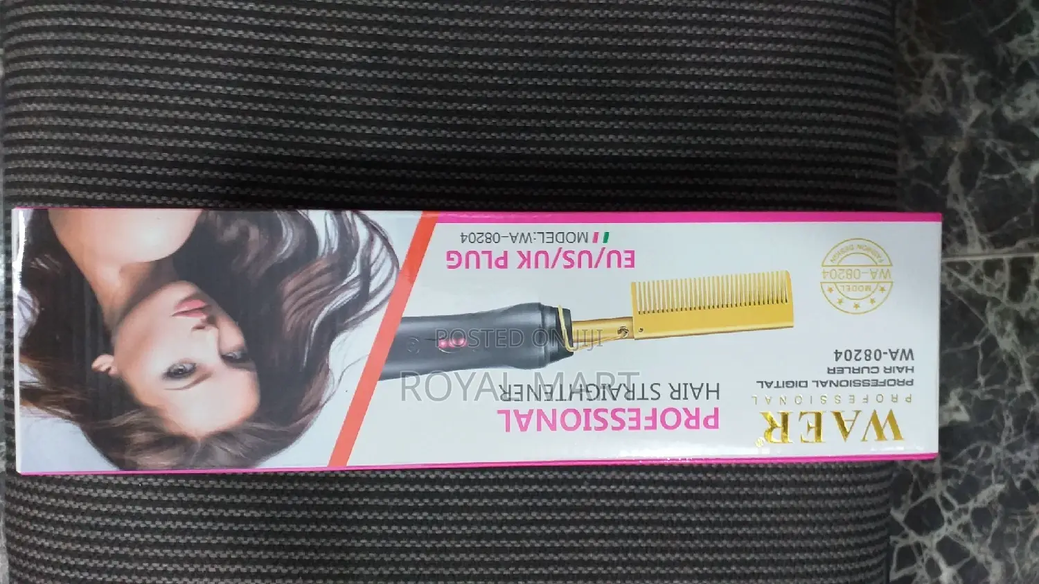 Wear Hot Comb With Straightener