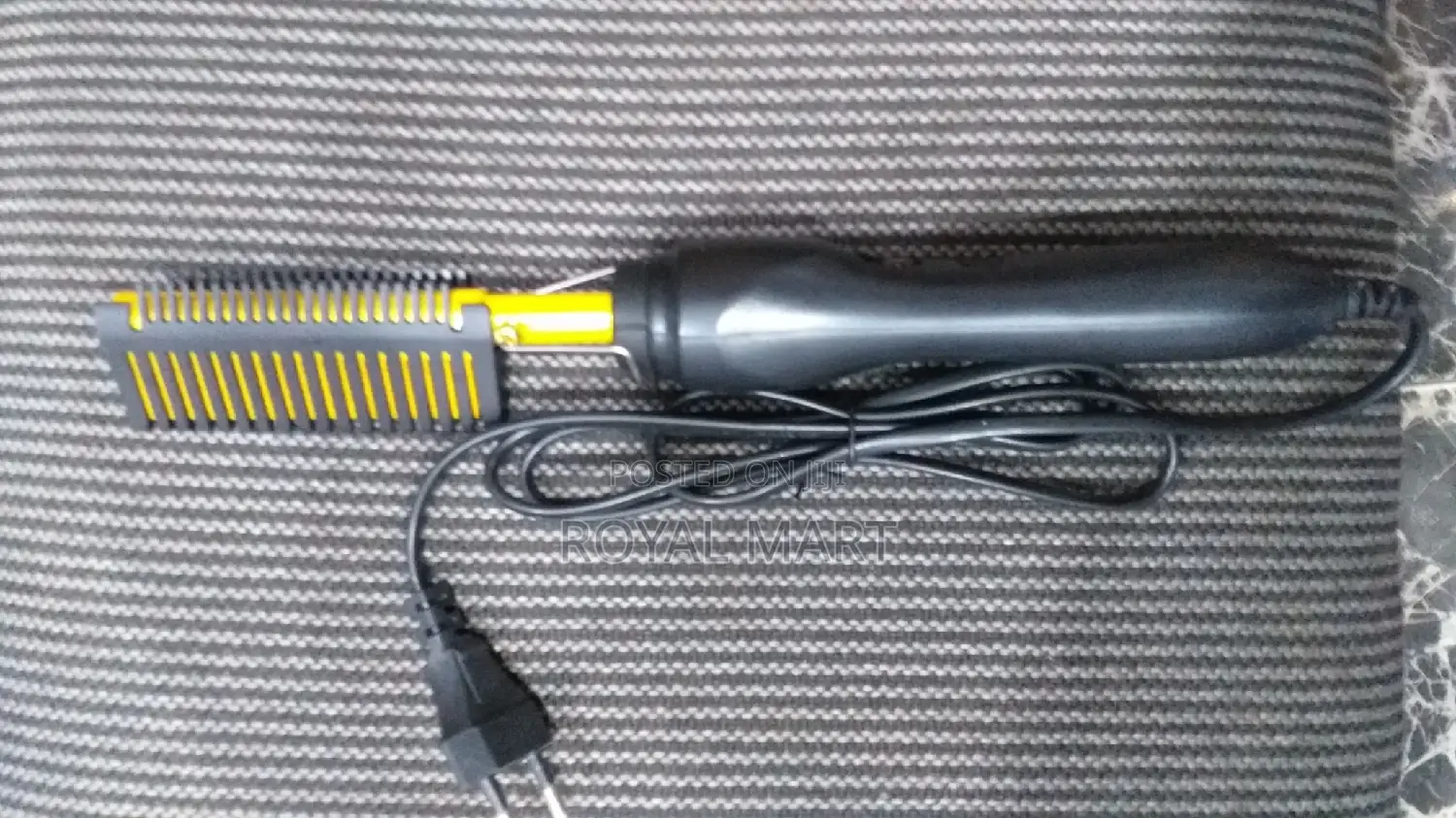 Wear Hot Comb With Straightener