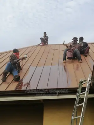 Recoating of Roof