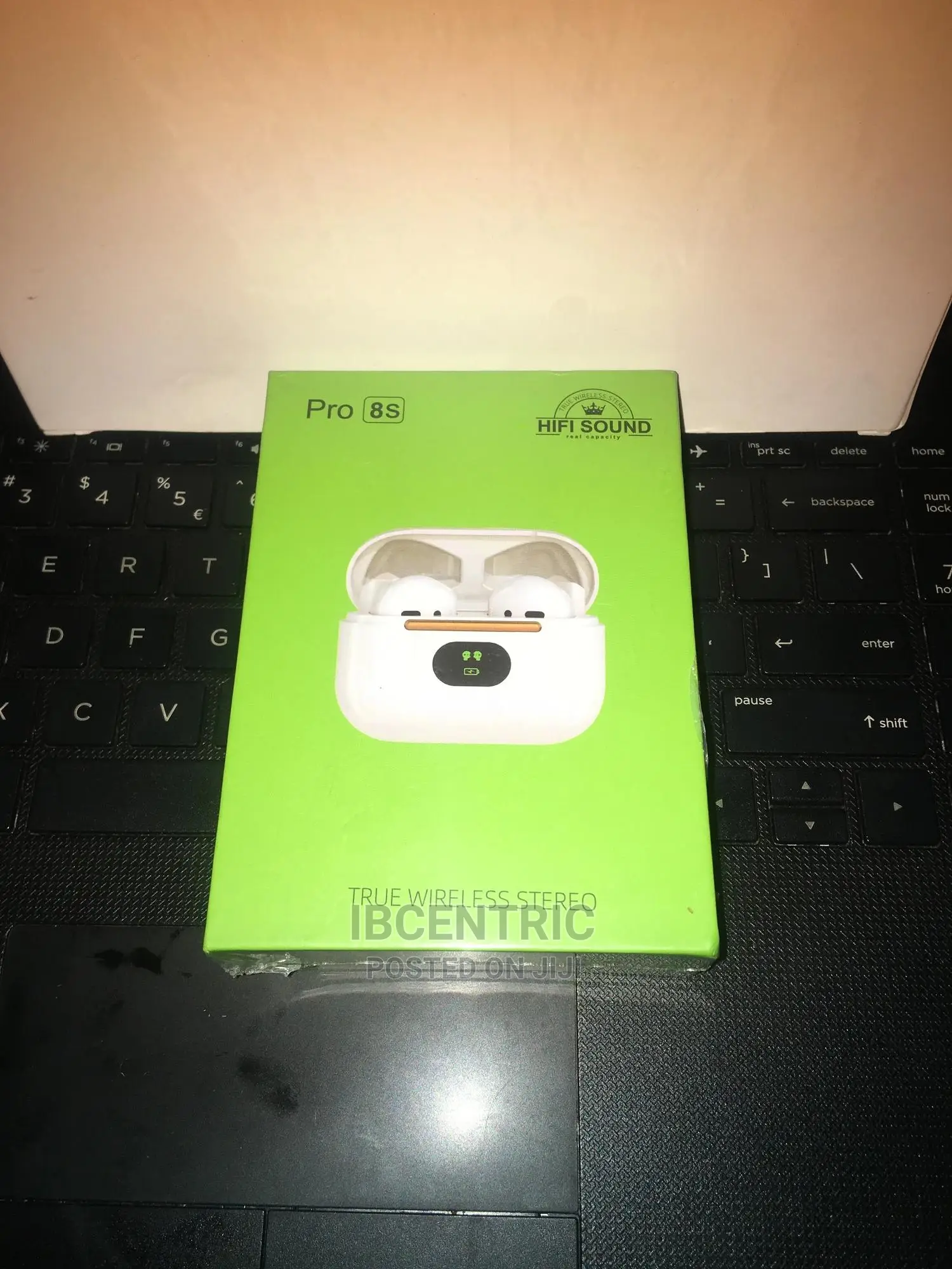 True Wireless Stereo Pro 8S Earbuds