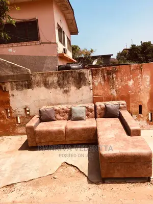 Three in One With L Sofas Living Room