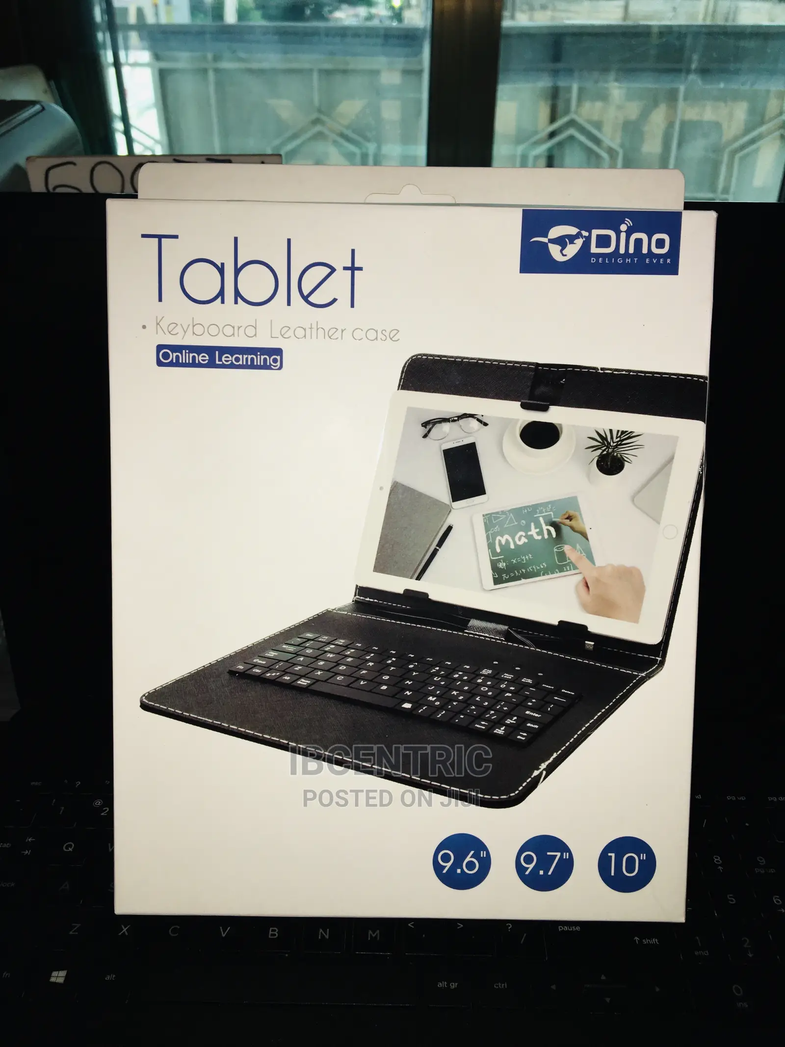 Tablet Keyboard Leather Case