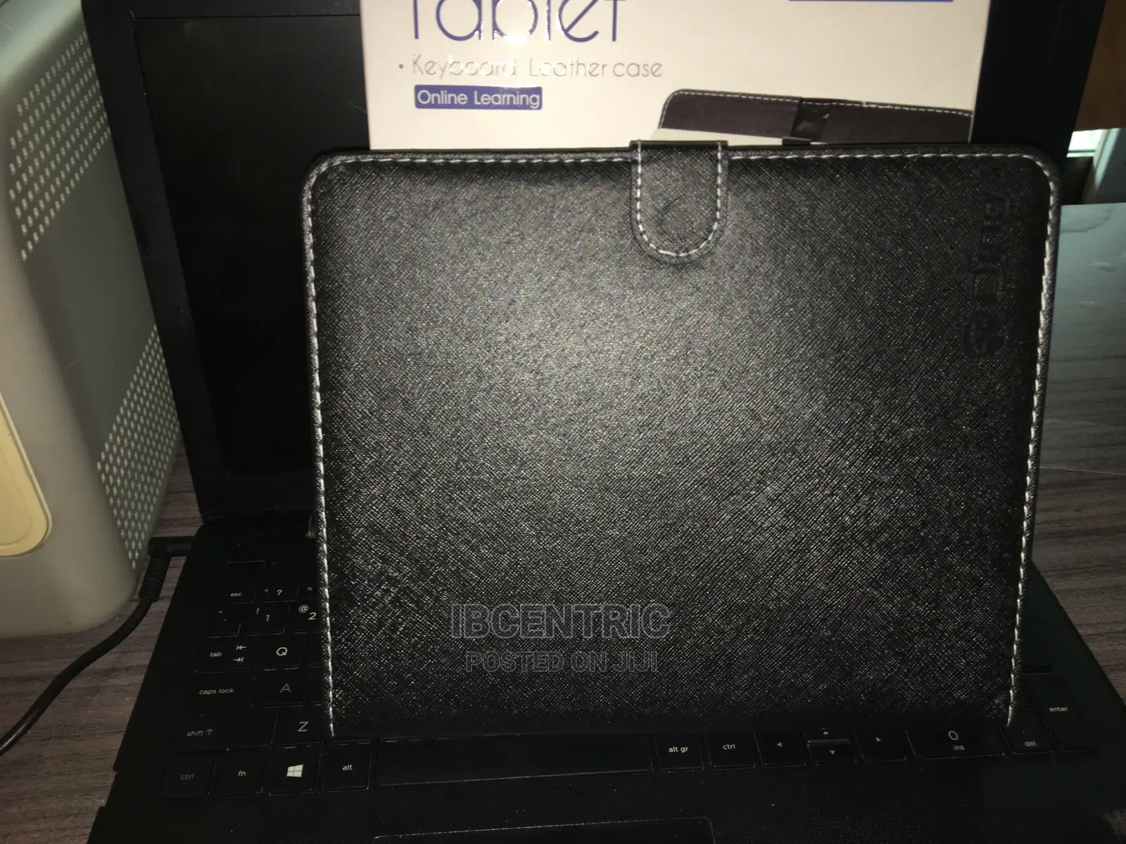 Tablet Keyboard Leather Case