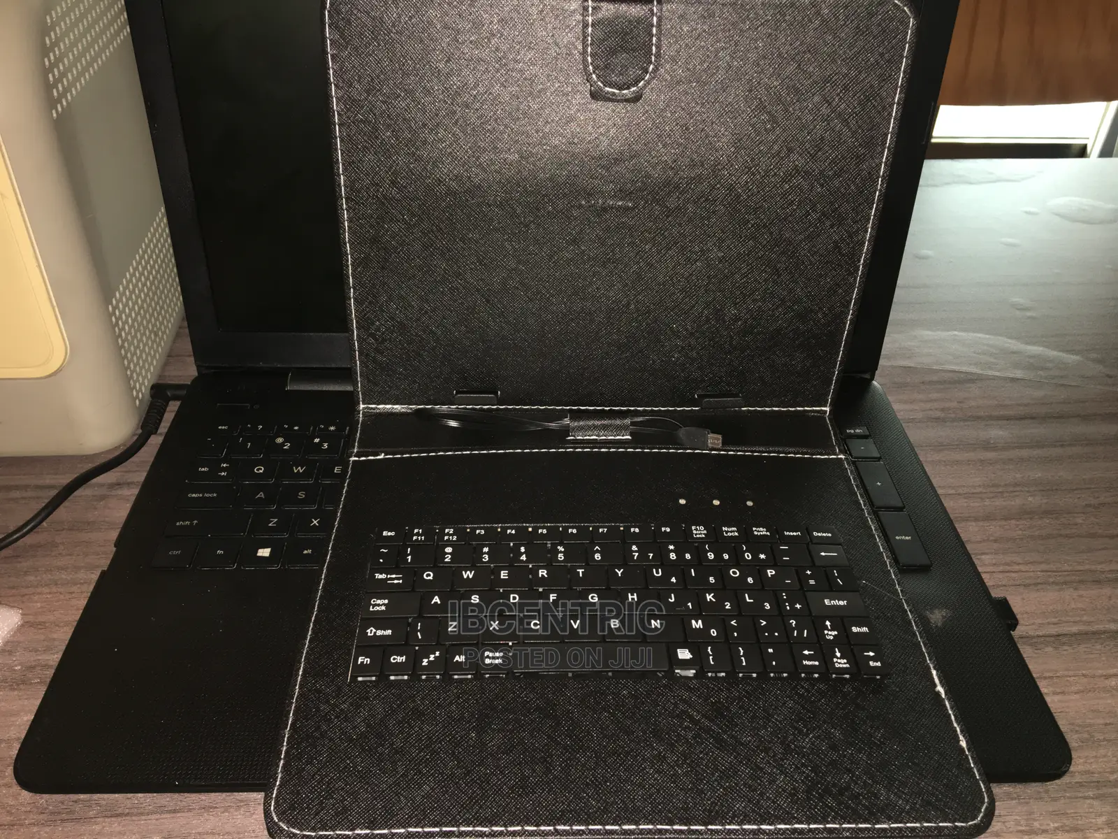 Tablet Keyboard Leather Case