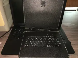 Tablet Keyboard Leather Case