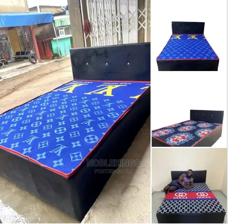 Adepa Double Beds Inbuilt Foam