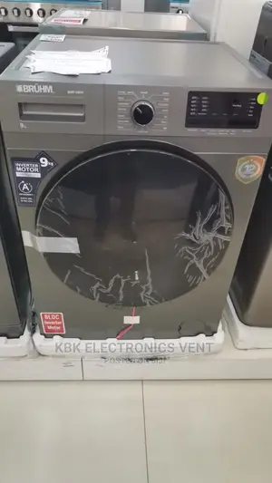 Bruhm 9kg Front Load Washing Machine