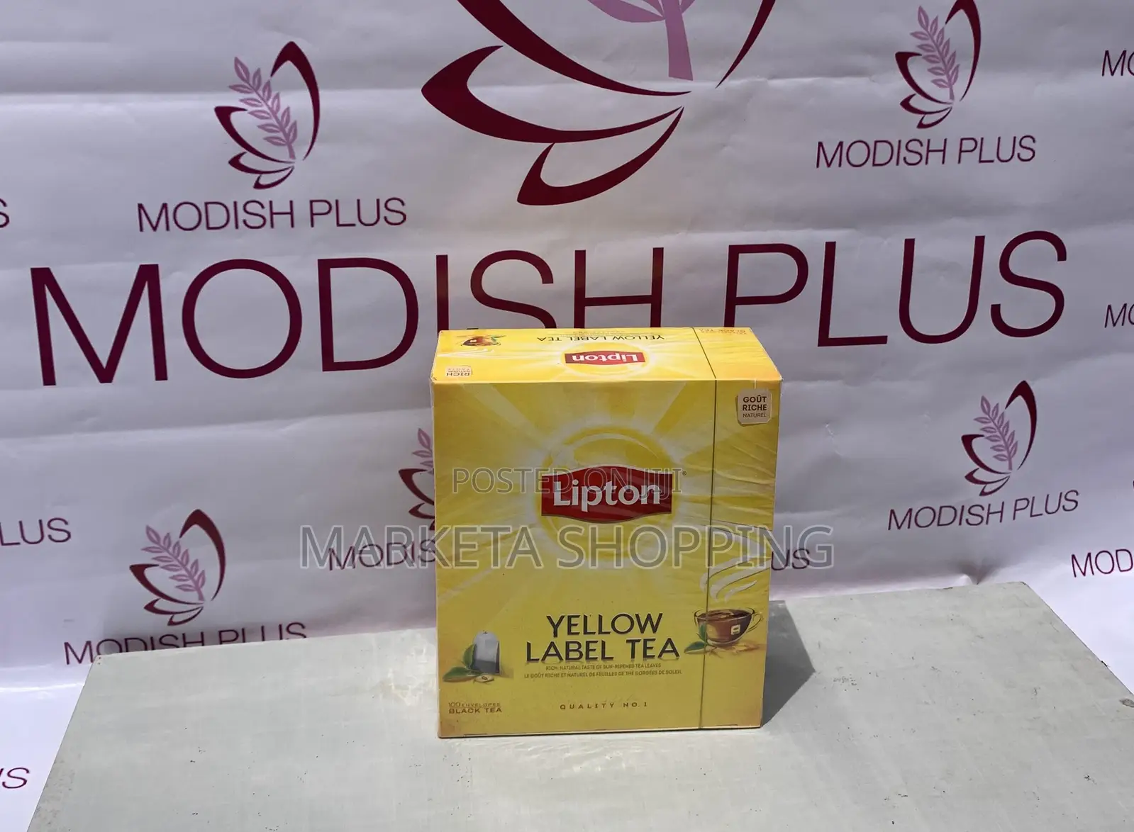 Lipton Yellow Label Teabags (200g)