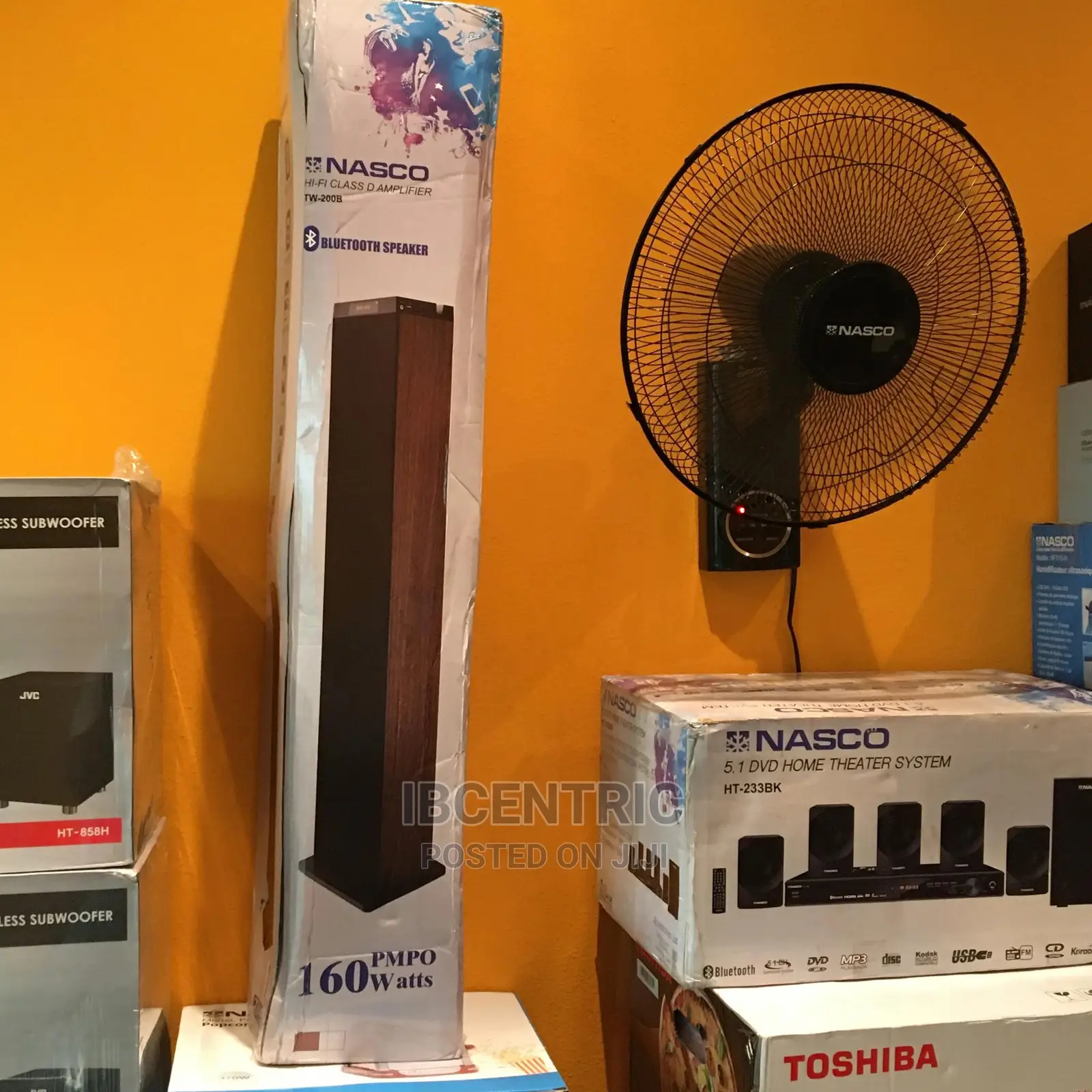 Nasco 20watts Audio Tower