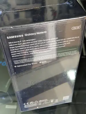 New Samsung Galaxy Note10 256 GB Black