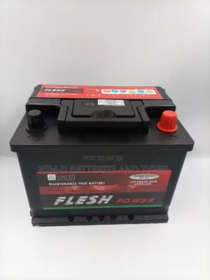 13 Plates Flesh Power Battery 12V 55ah - Free Delivery