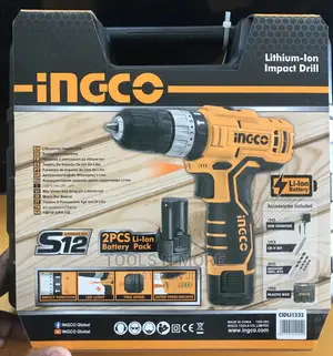 INGCO 12V Cordless Impact Drill