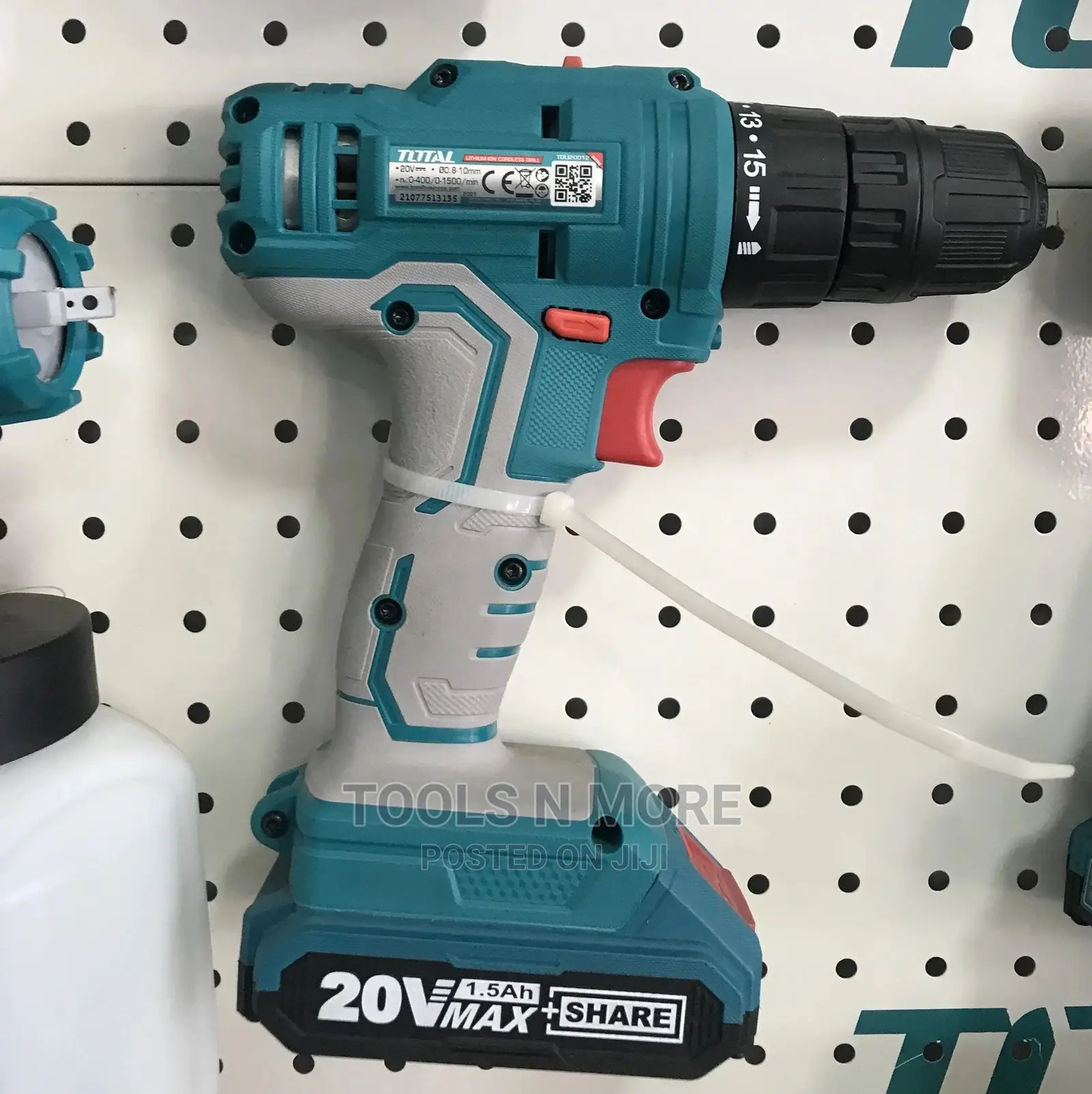TOTAL 20V Cordless Drill