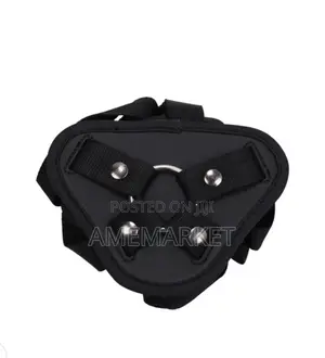 Strap-on Belt. Penis Wearable Dildo Holder. Sex Toys