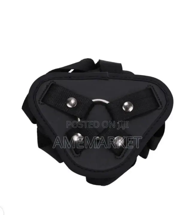 Strap-on Belt. Penis Wearable Dildo Holder. Sex Toys