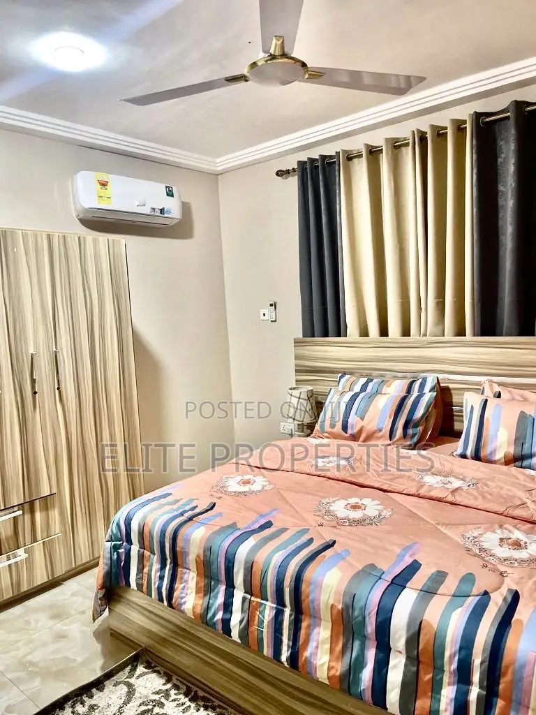 Furnished 1bdrm Apartment in Com.26, Tema Metropolitan for rent