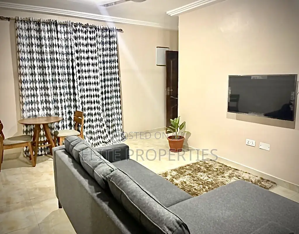 Furnished 1bdrm Apartment in Com.26, Tema Metropolitan for rent