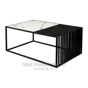 Coffee Table With Metal Leg(Geno Va)
