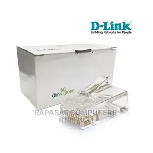 D-Link Cat 6 Utp Rj 45 Cable Connector -(Pack of 100 Pieces)