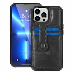 iPhone 13,13pro Max,12pro Ma Wallet Case 4 Cards Photocase
